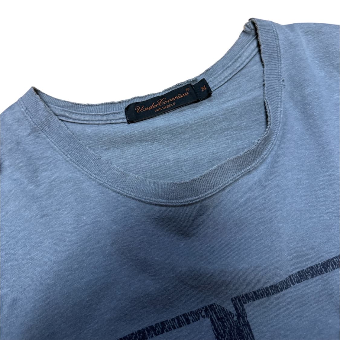 AW03 paper doll 언더커버 bee 티셔츠 상품이미지2