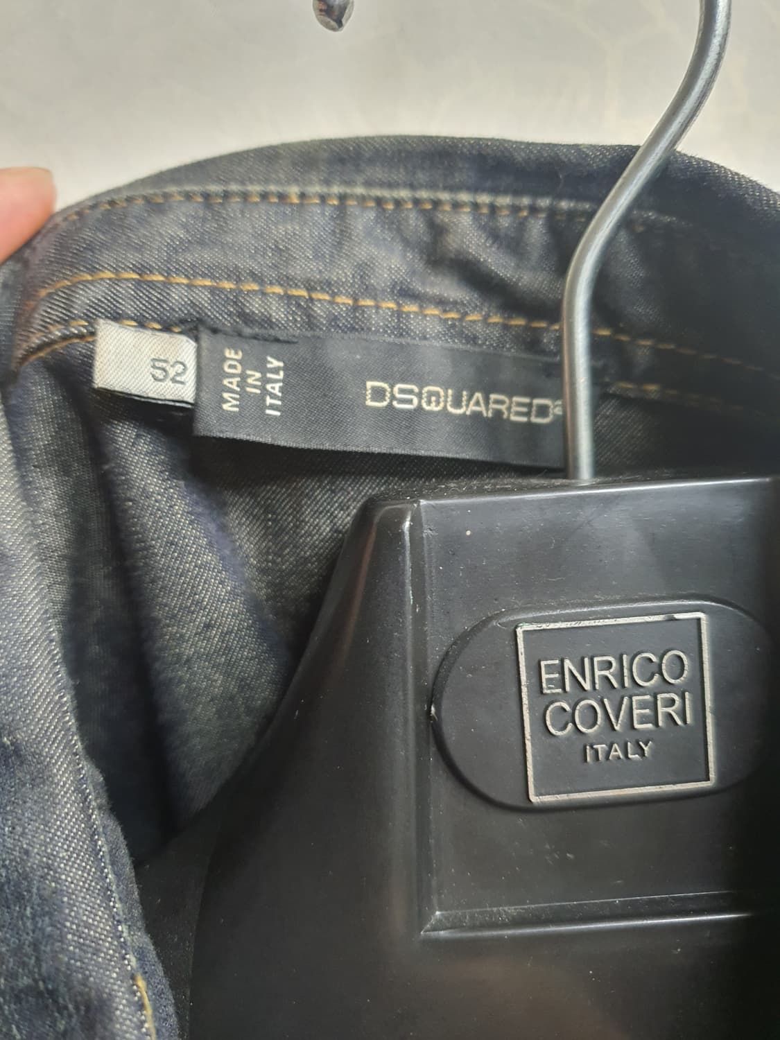 디스퀘어드 데님셔츠  상품이미지3