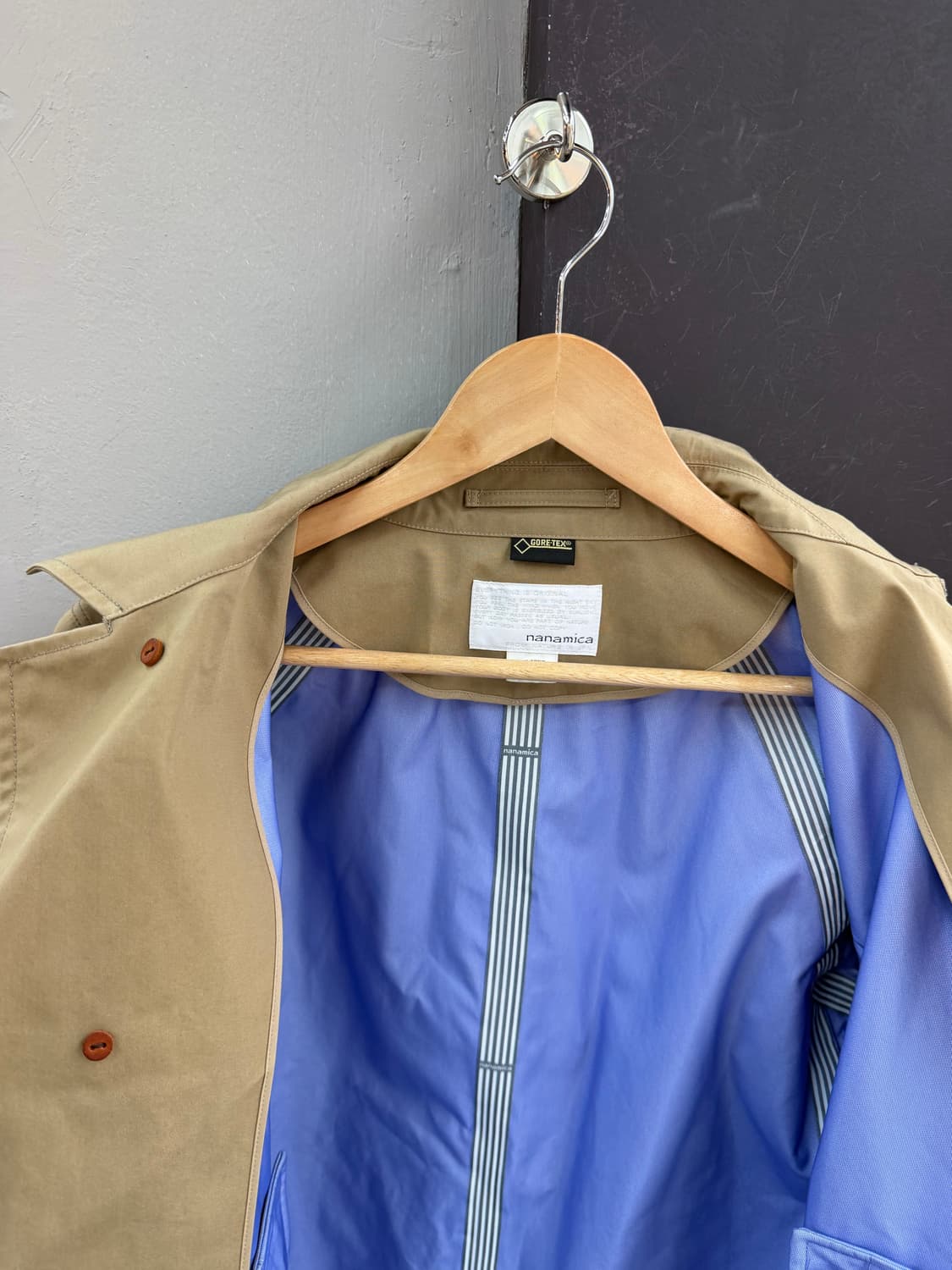 S/ 나나미카 고어텍스 수티앵 코랄 코트자켓 상품이미지7