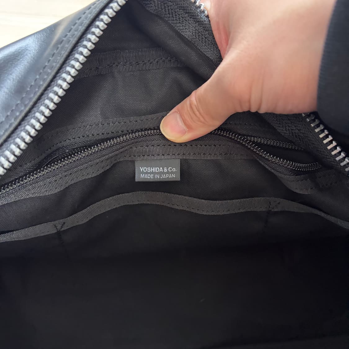 요시다포터 porter 보스턴백 더플백 블랙 라지 L (미사용에 가까움) 상품이미지7