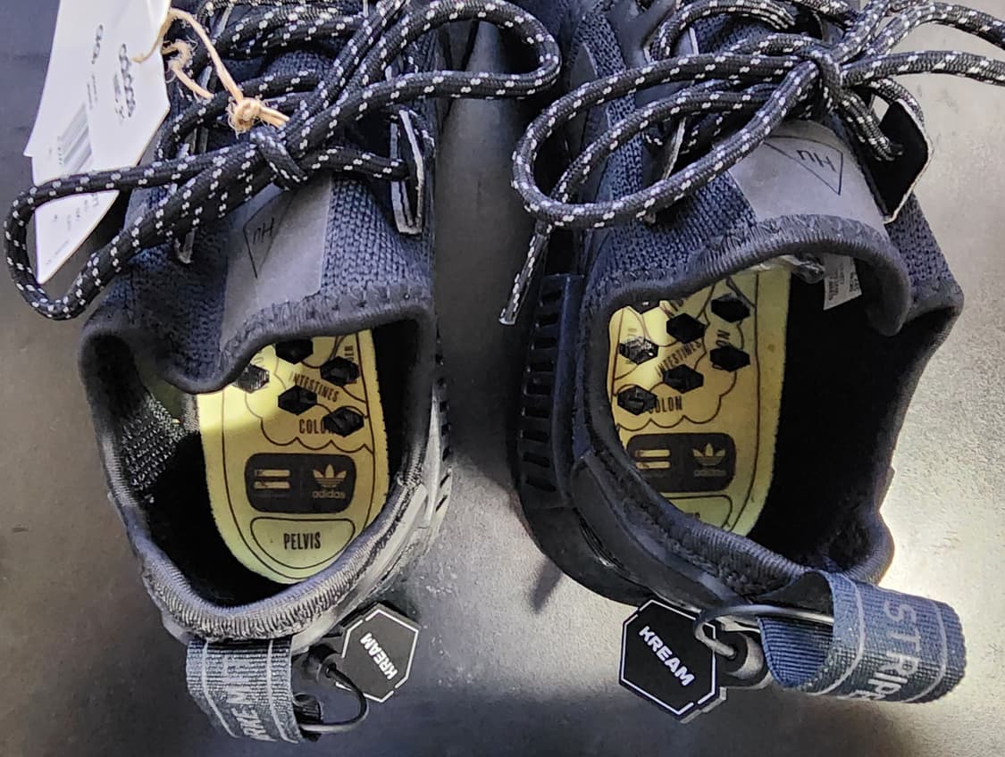 [250] 아디다스 퍼렐 윌리엄스 NMD R1 블랙퓨처 노마드 상품이미지7