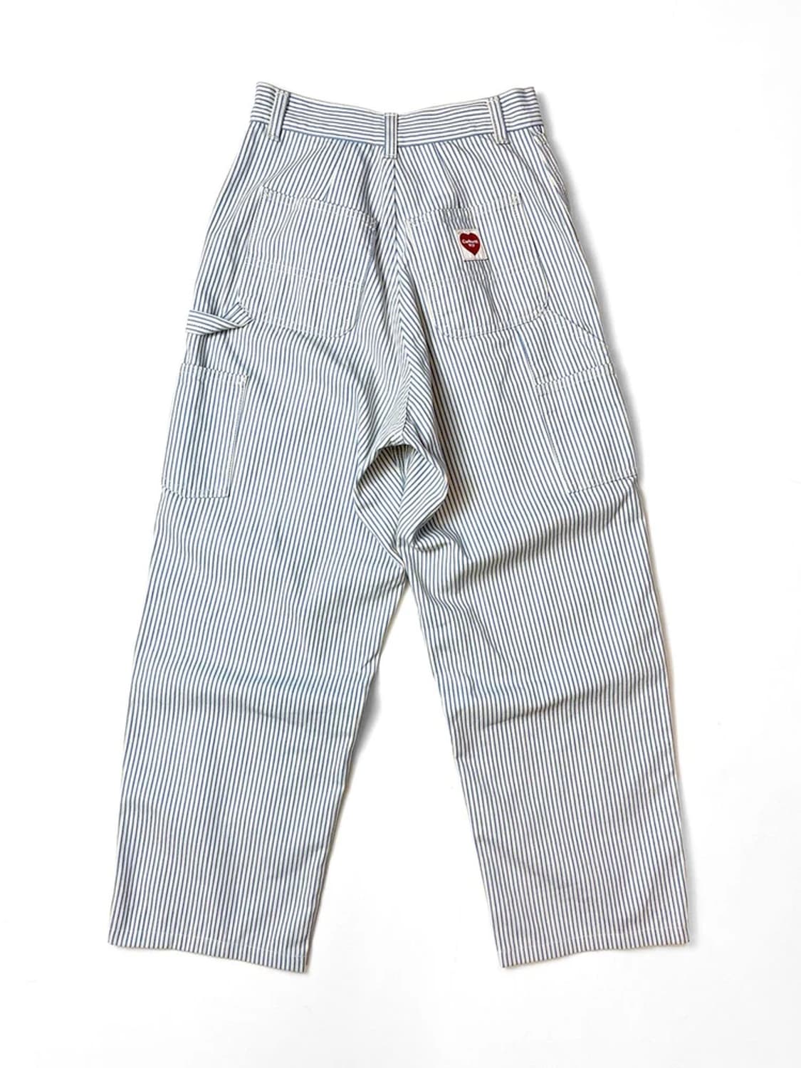 칼하트 WIP 테렐 싱글 니 스트라이프 팬츠 PN5367 상품이미지1