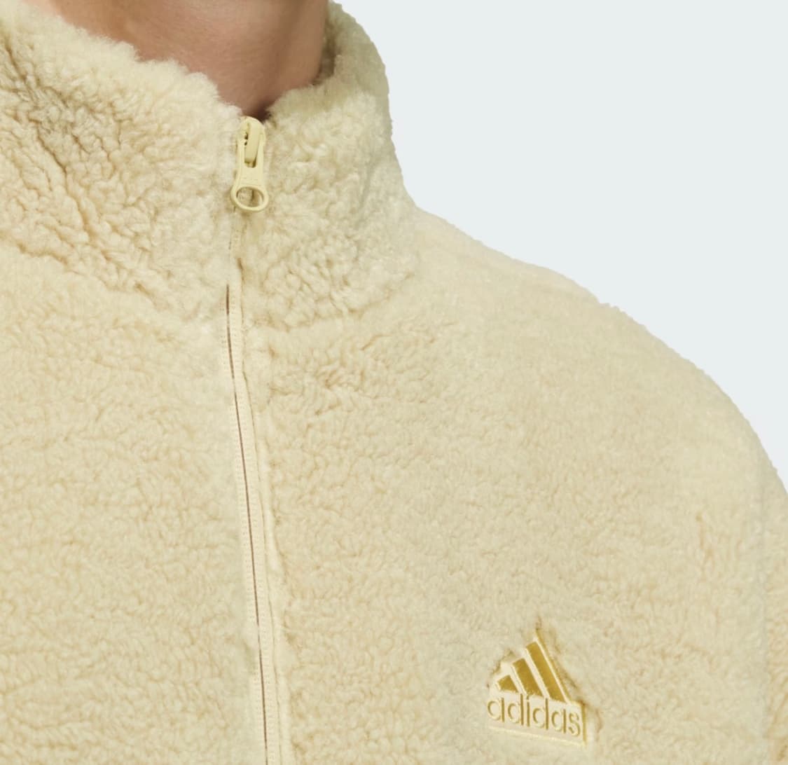 [새상품] L ) 아디다스 뽀글이 플리스 자켓 상품이미지4