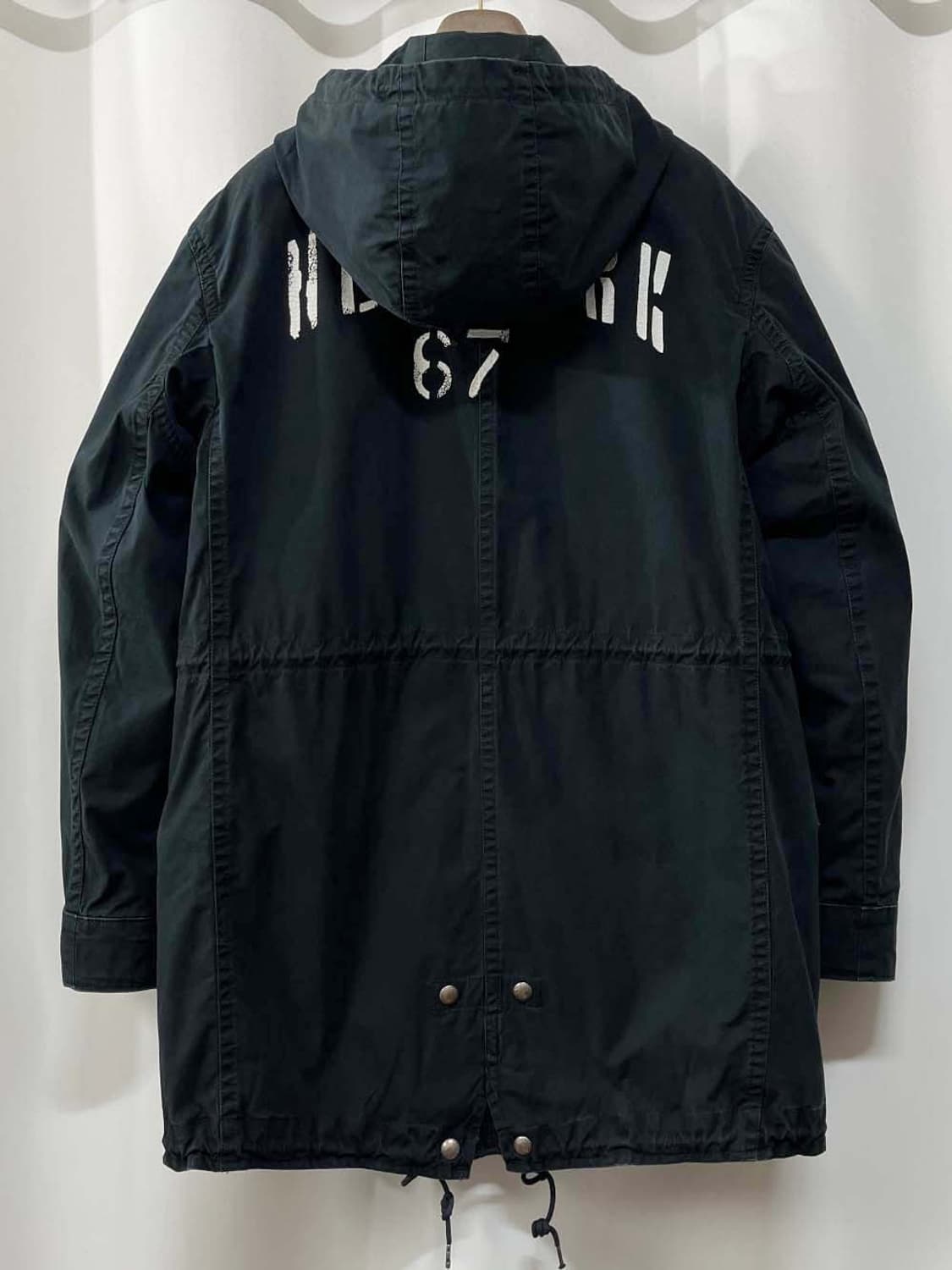폴로 랄프로렌 M-51 가먼트다잉 레더 MARSH 피쉬테일 파카 상품이미지2