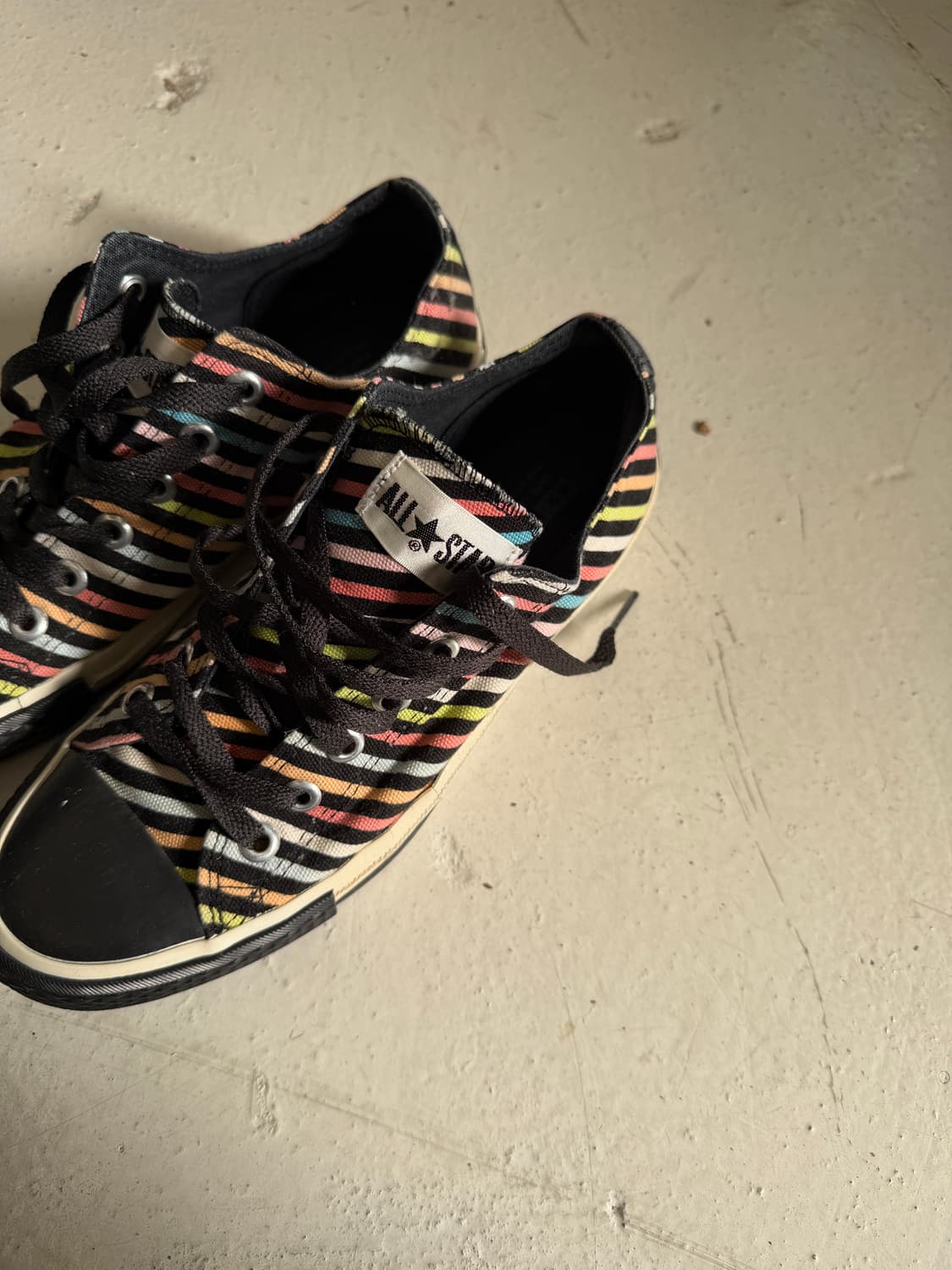 일본빈티지 컨버스 올스타 척테일러 로우 240mm 상품이미지2