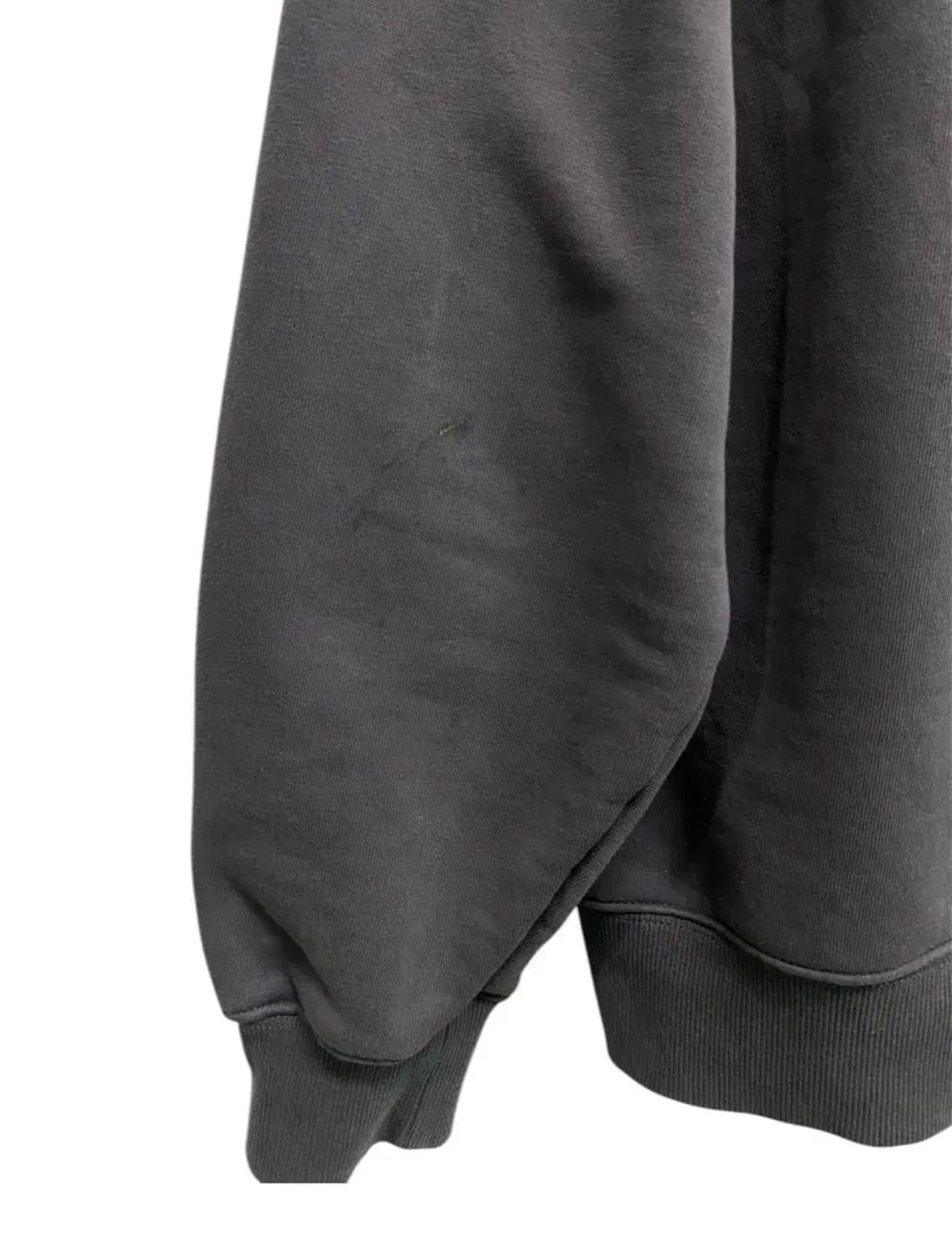 코드그라피 로고 차콜컬러 후드티 M 상품이미지6