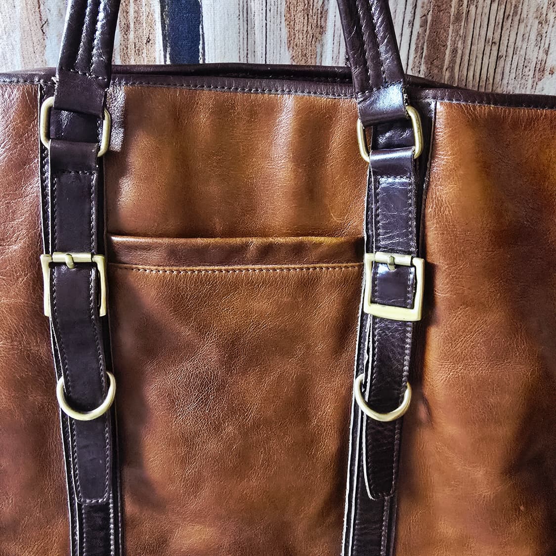 소가죽 토트 숄더백 상품이미지3