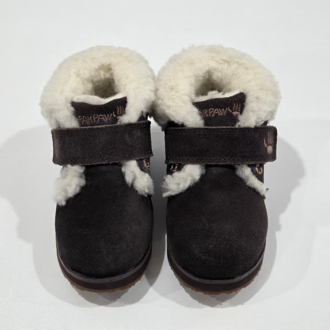 베어파우 키즈 스웨이드 털 부츠 130mm  상품이미지3