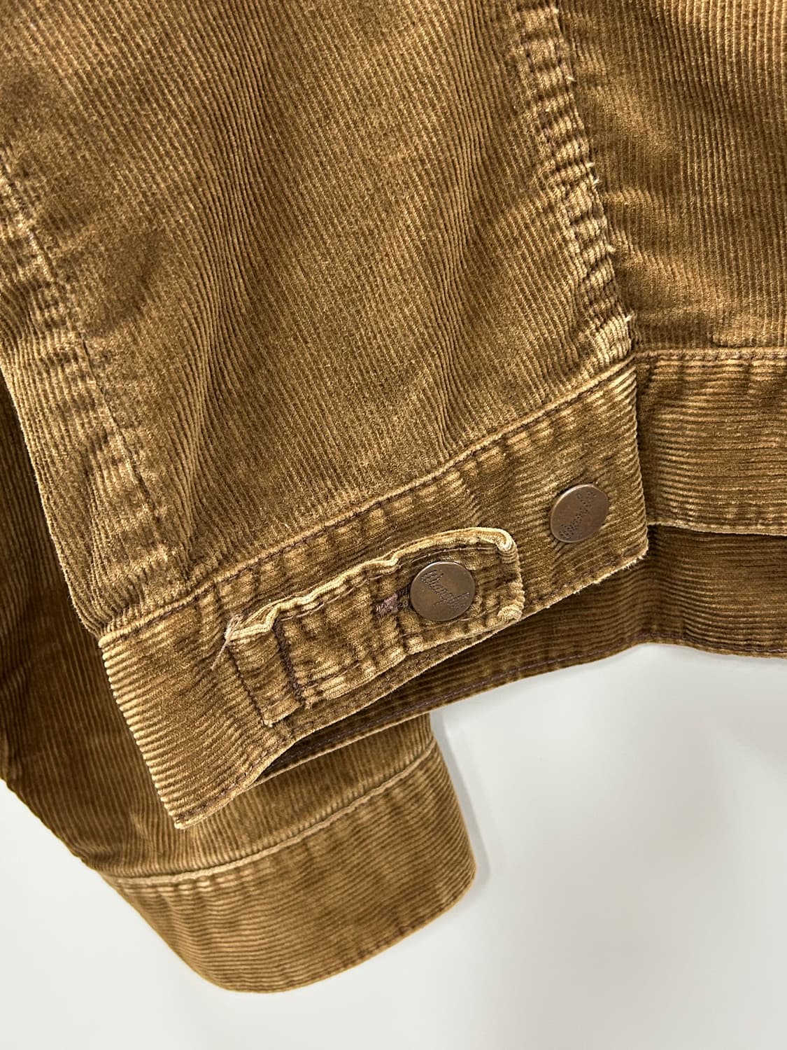 빈티지 랭글러 코듀로이 트러커 자켓 상품이미지6