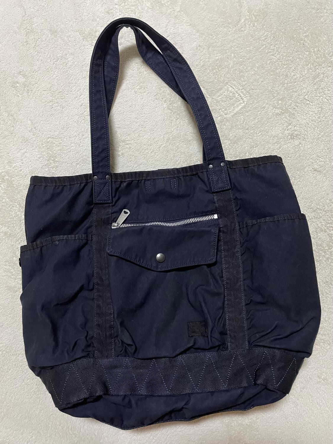 요시다 포터 크래그 토트백 네이비 상품이미지1