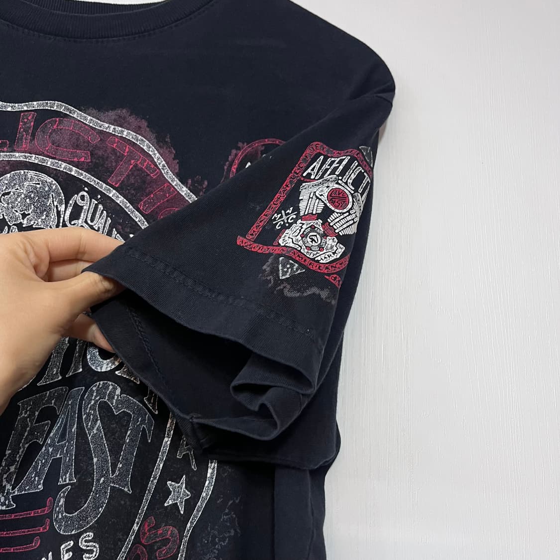 Affliction 라이브 패스트 반팔 상품이미지3