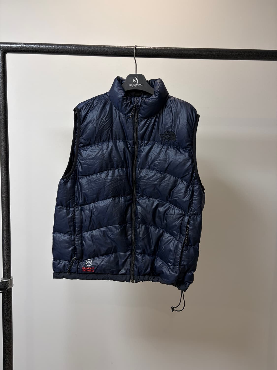 (95) 노스페이스 서멋시리즈 아콘카구아 네이비 경량 베스트 상품이미지1