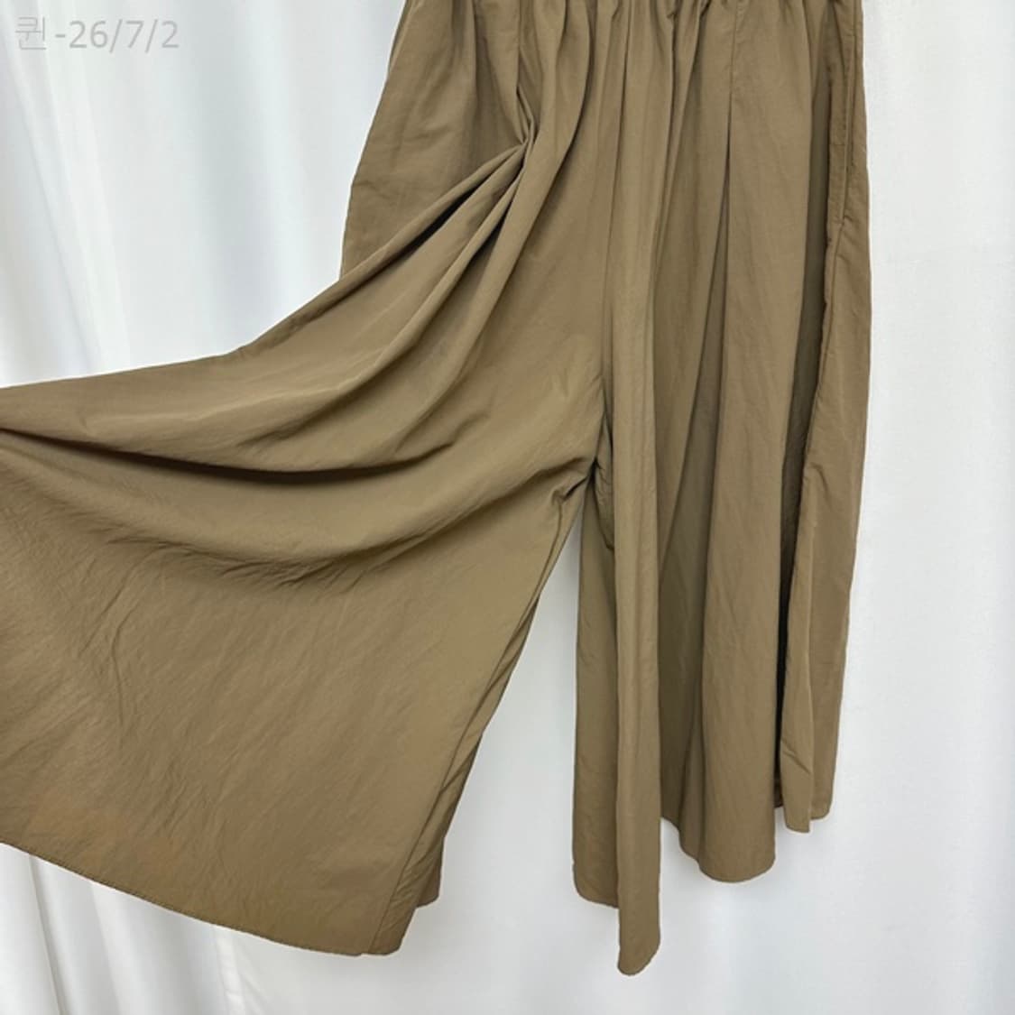 보세 여자 밴딩 통넓은 편한 바지 FREE /퀸 상품이미지5