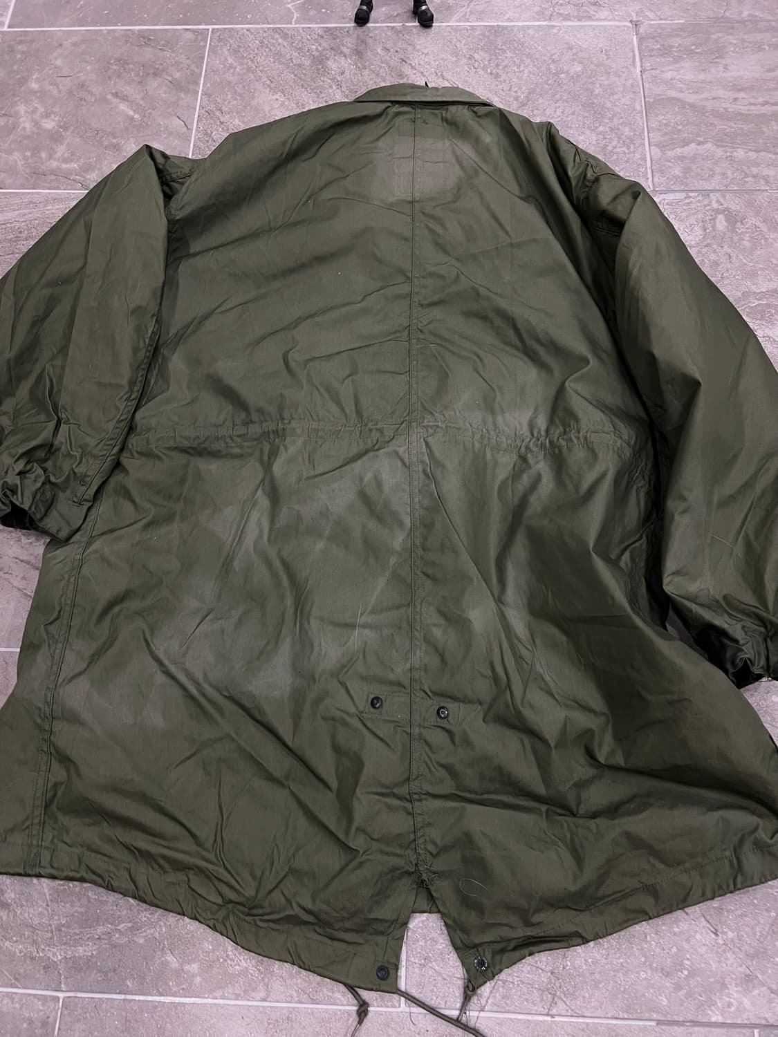 (M) M65 피쉬테일 오리지널 개파카 민트 상품이미지6