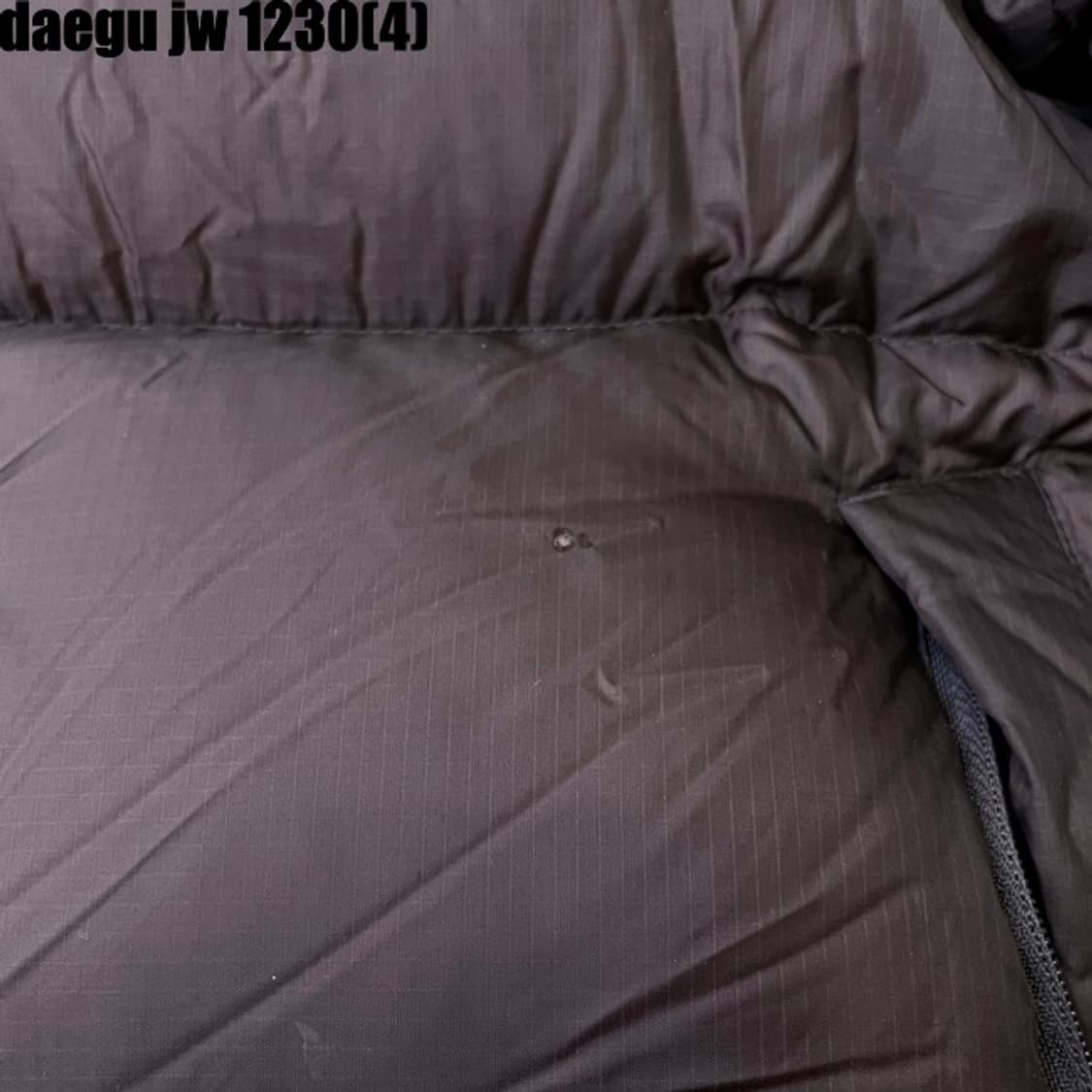 노스페이스 패딩 브라운 불빵존재 상품이미지7