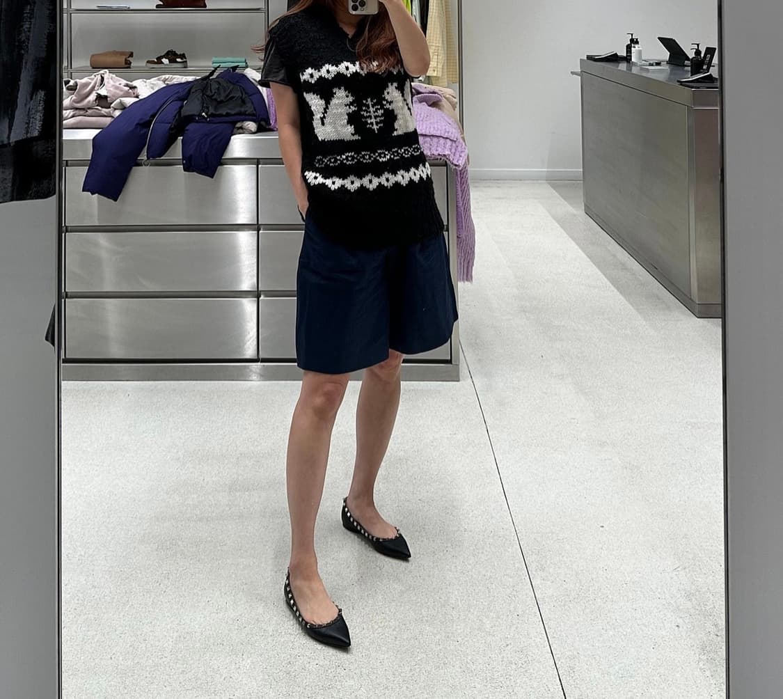 아크네스튜디오 니트 베스트 상품이미지3