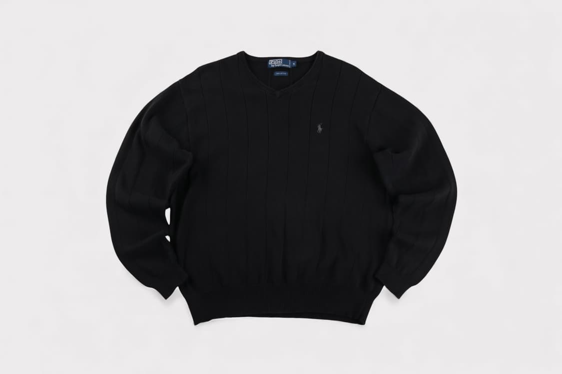 [M] 폴로 랄프로렌 브이넥 니트 상품이미지1