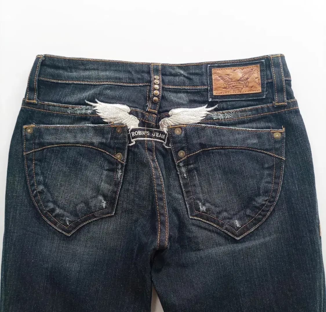 로빈스진 부츠컷 청바지 상품이미지3