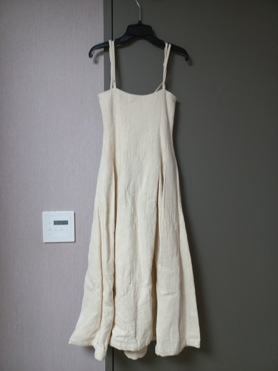 누아믹 Levé 코튼 자가드 원피스 s 상품이미지4