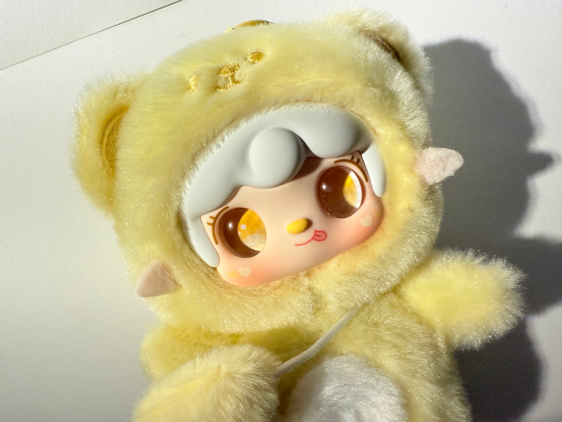 Yooki V4 유키 인형 키링 노랑 상품이미지2