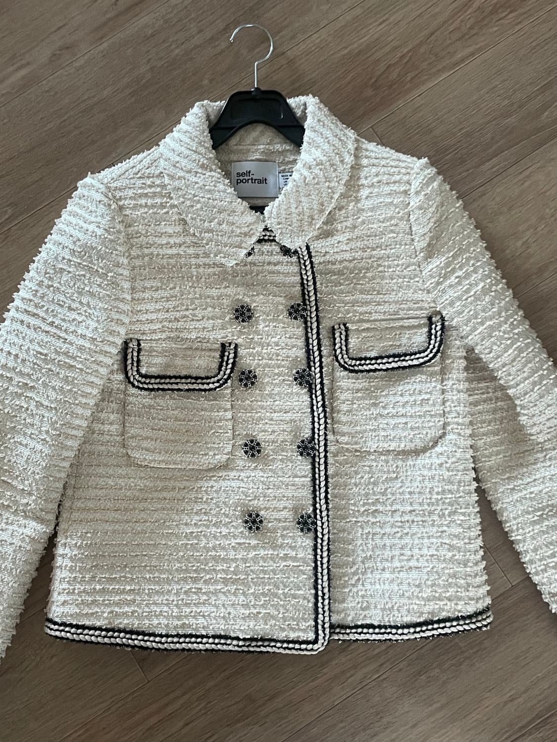 셀프포트레이트 트위드 자켓 상품이미지1