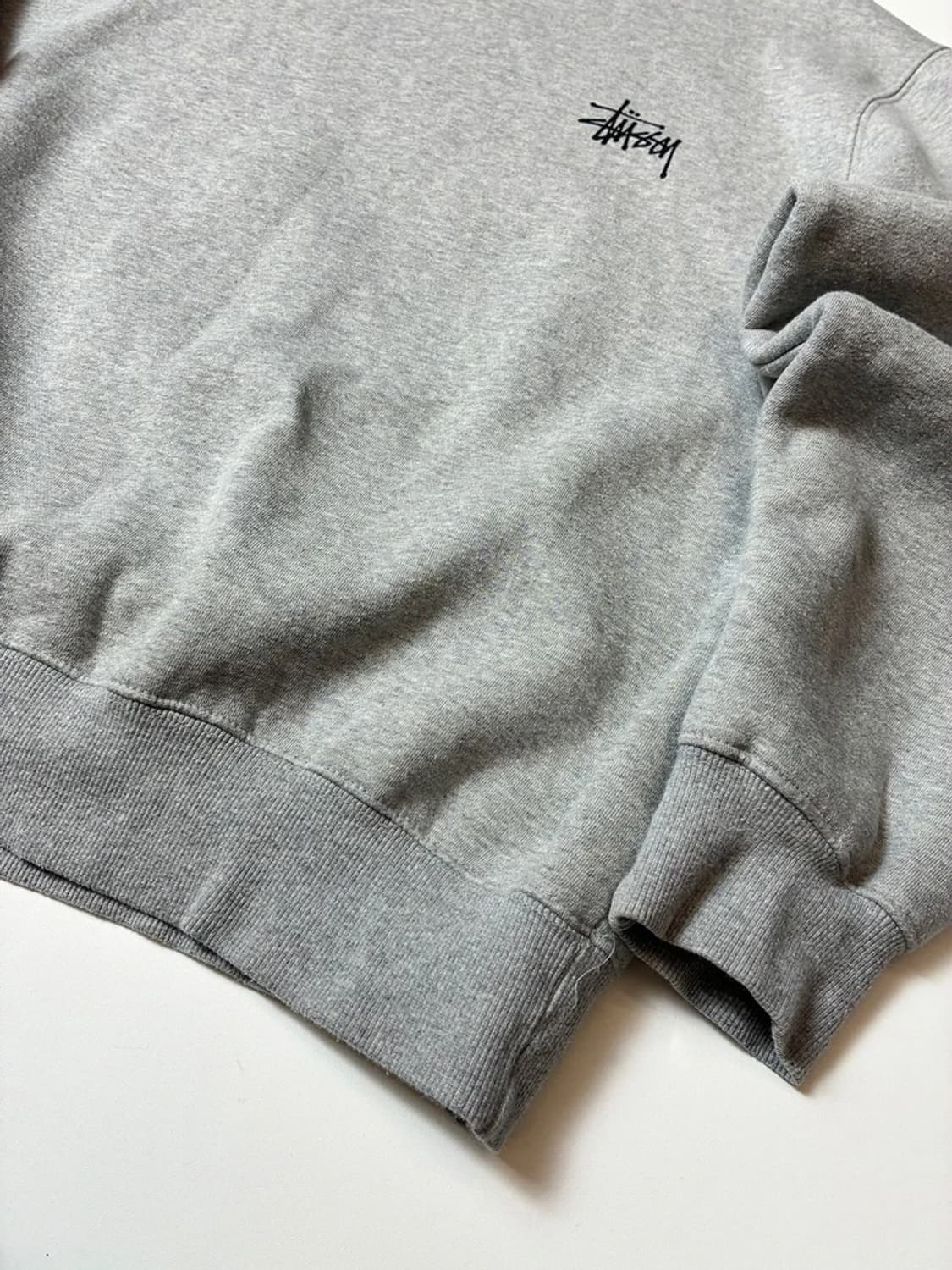 스투시 베이직 크루넥 스톤 맨투맨 PN9164 상품이미지6