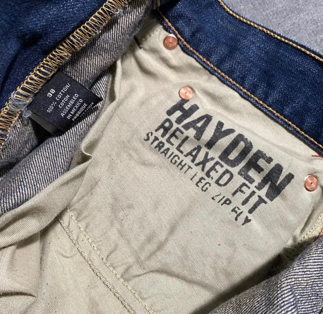 HAYDEN Relaxed Fit Straight Leg Pants 상품이미지9