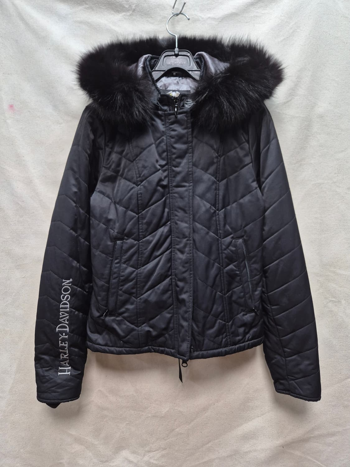 할리데이비슨 누빔 점퍼 상품이미지1