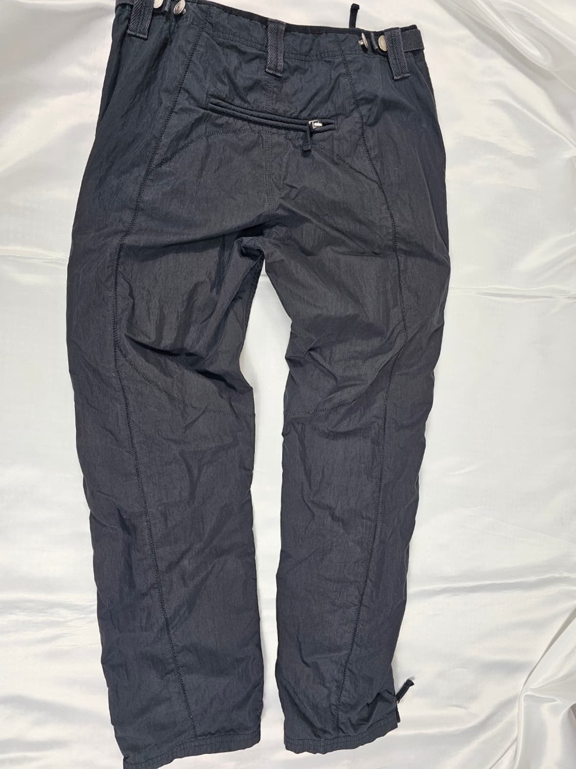 인세인게러지지퍼팬츠 상품이미지8