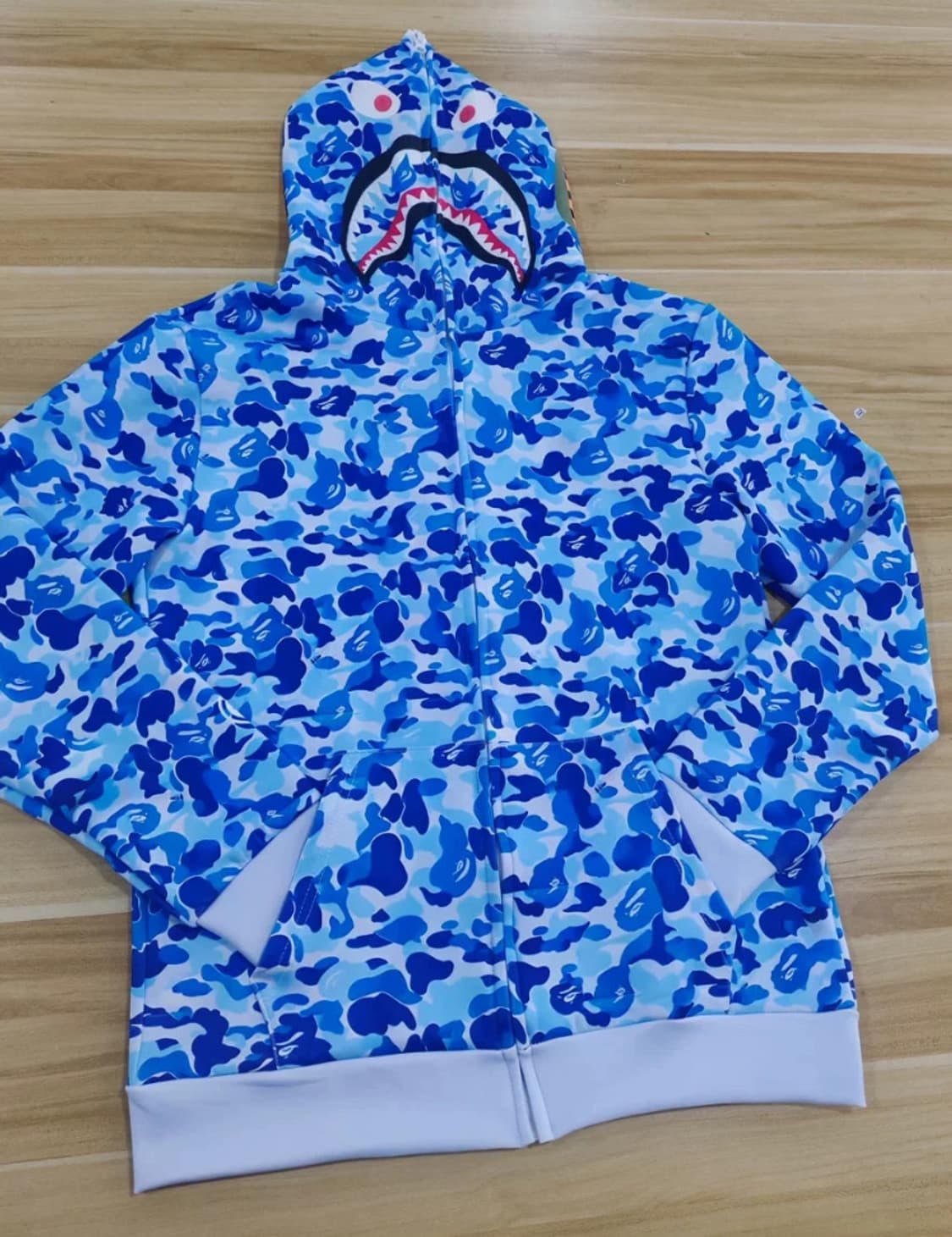 베이프 후드집업  상품이미지1