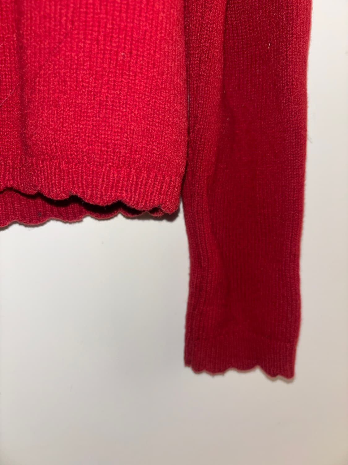 Brandy melville 브렌디멜빌 가디건 레드 상품이미지6