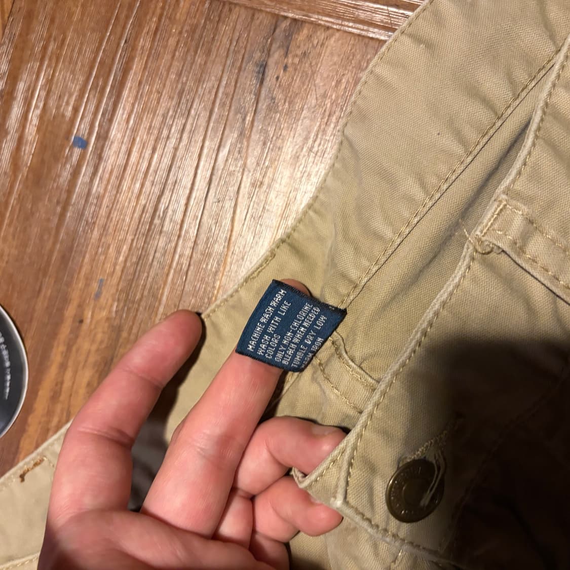 POLO RALPH LAUREN 폴로 랄프로렌 5 포켓 피치드 치노 상품이미지4