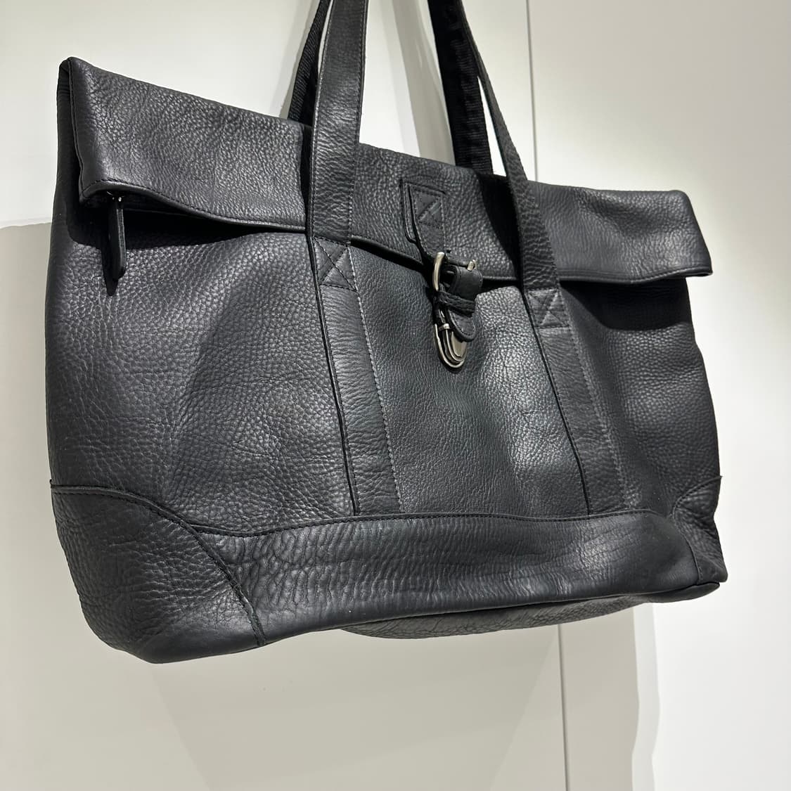 llbean 레더 하드웨어 폴딩백 상품이미지1