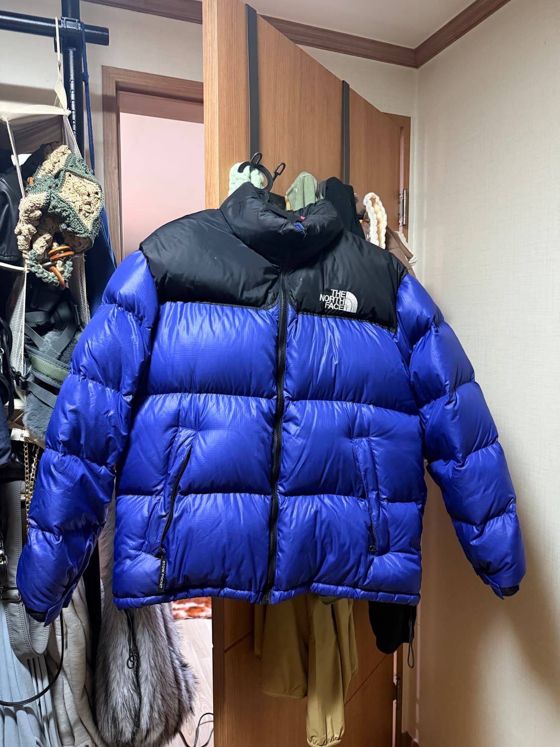 노스페이스 눕시 700 구스다운 패딩 상품이미지3