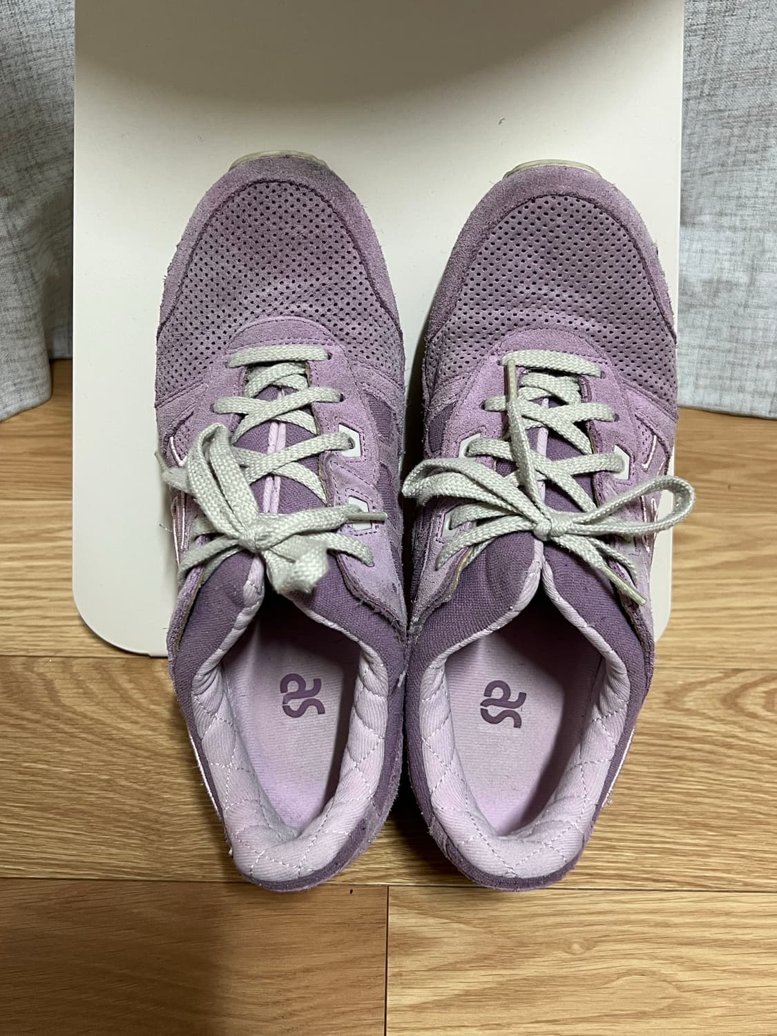 아식스 젤라이트3 퍼플핑크 270 상품이미지7