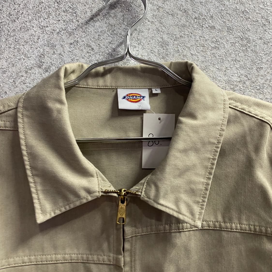 디키즈 아이젠하워 베이지 코튼 자켓 B4275 상품이미지3