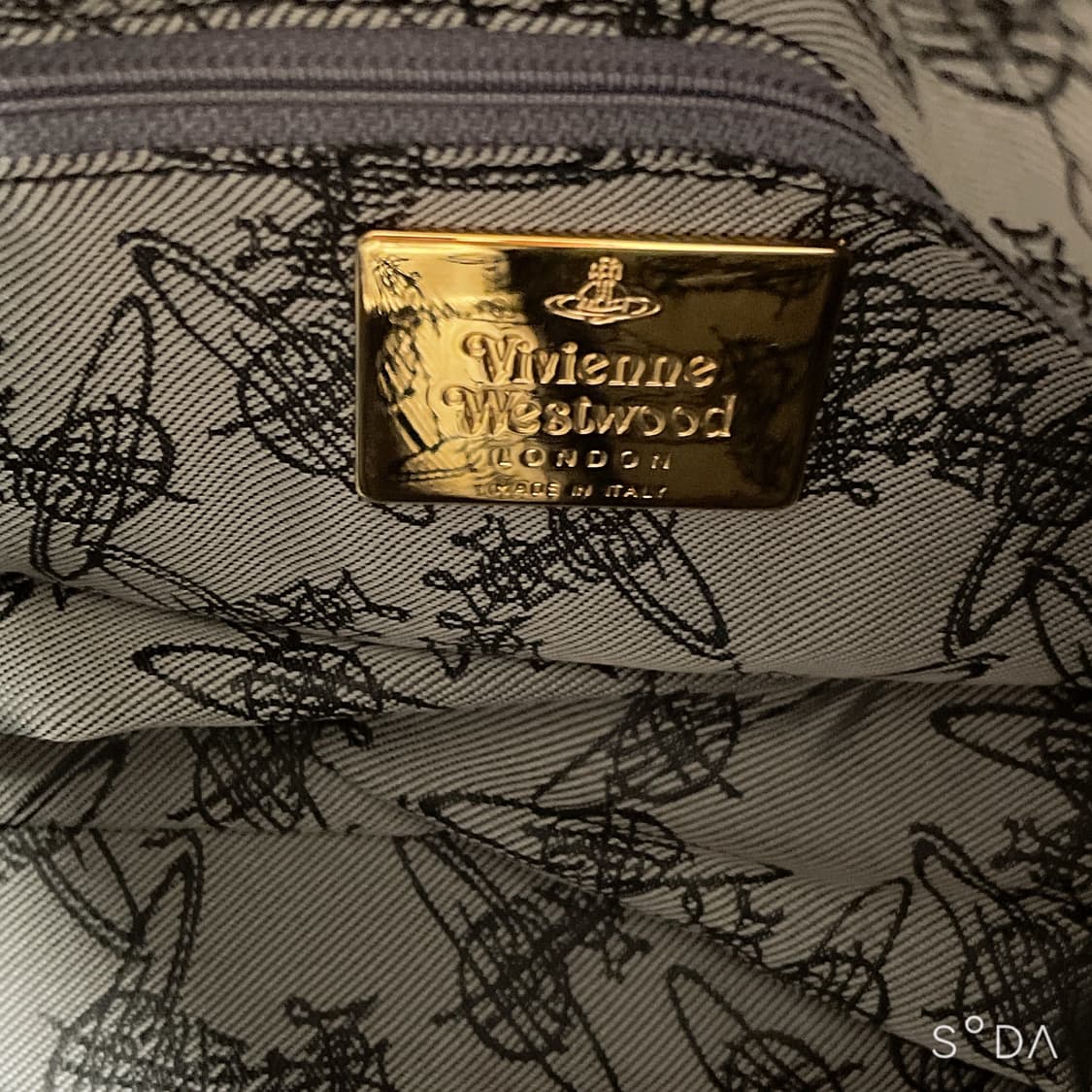 비비안웨스트우드 타탄 체크 토트백 상품이미지8