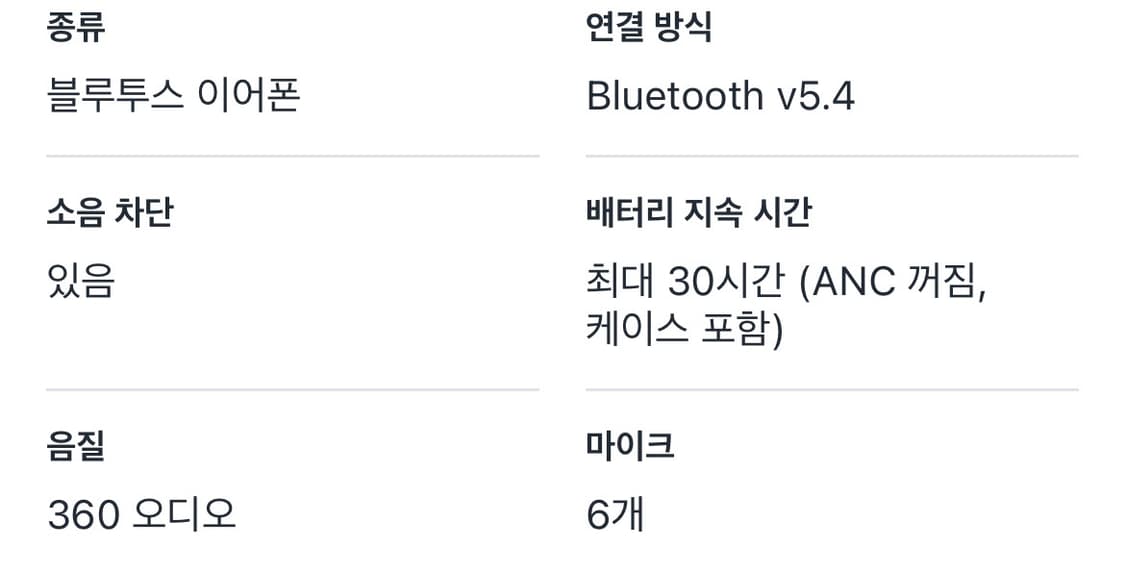 갤럭시 버즈3 새상품 상품이미지2