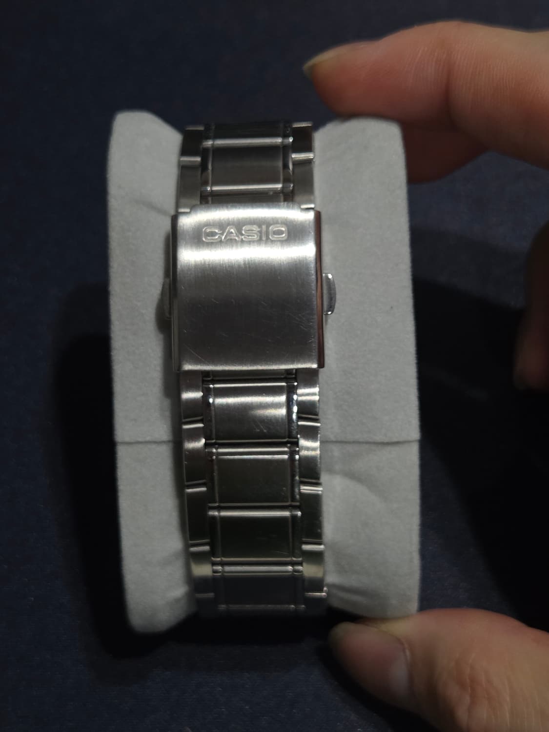 카시오 흑새치MDV-106  + 추가 스트랩 2개+신품 스트랩 1개 상품이미지5