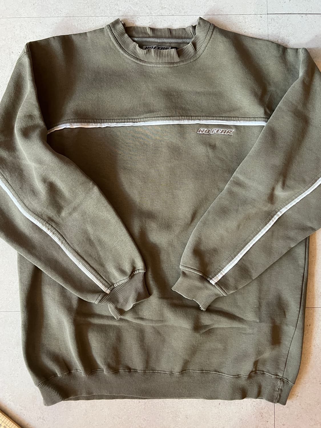 빈티지 NO FEAR 노피어 스웨트셔츠 상품이미지1