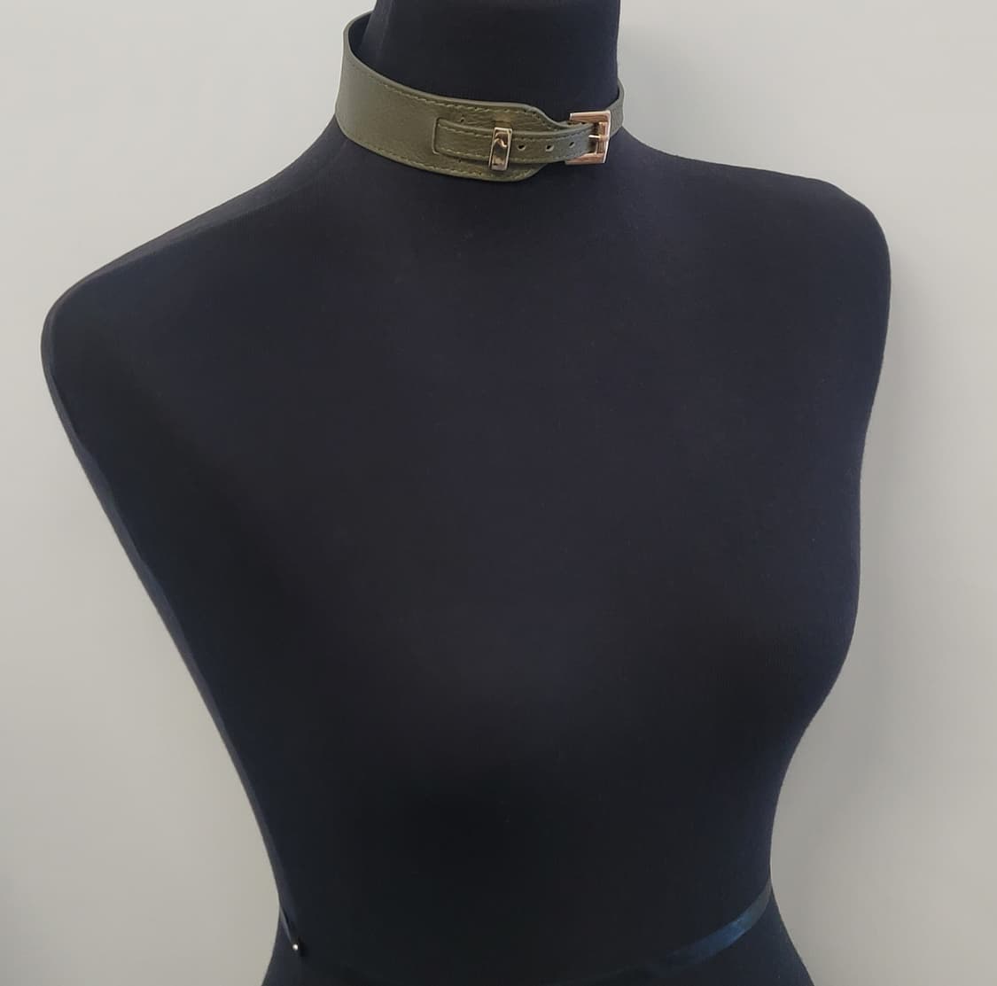 leather vintage necklace 상품이미지2