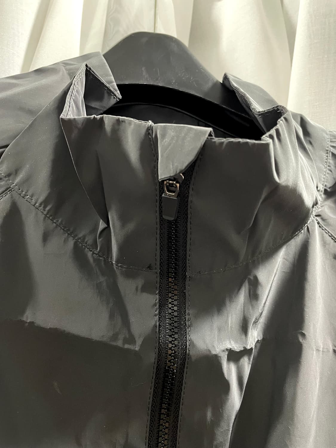 피어오브갓 에센셜/ 트랙 집업 자켓 리플렉트 블랙/ XL 상품이미지3