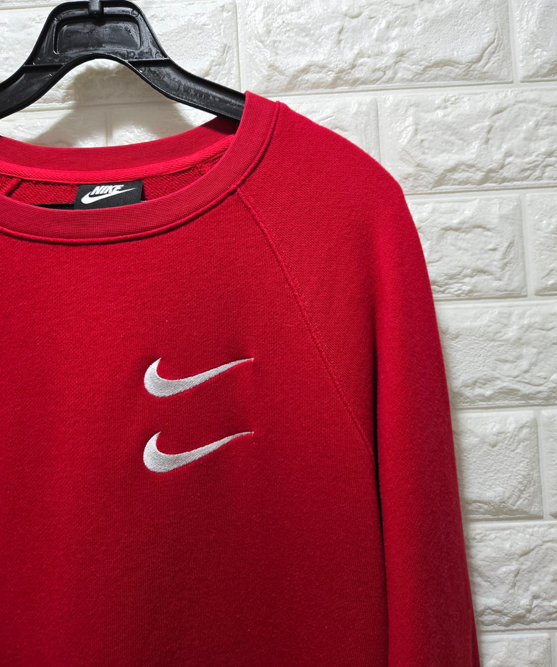 나이키 더블스우시 푸츄라 맨투맨 크루탑 90~95 상품이미지4