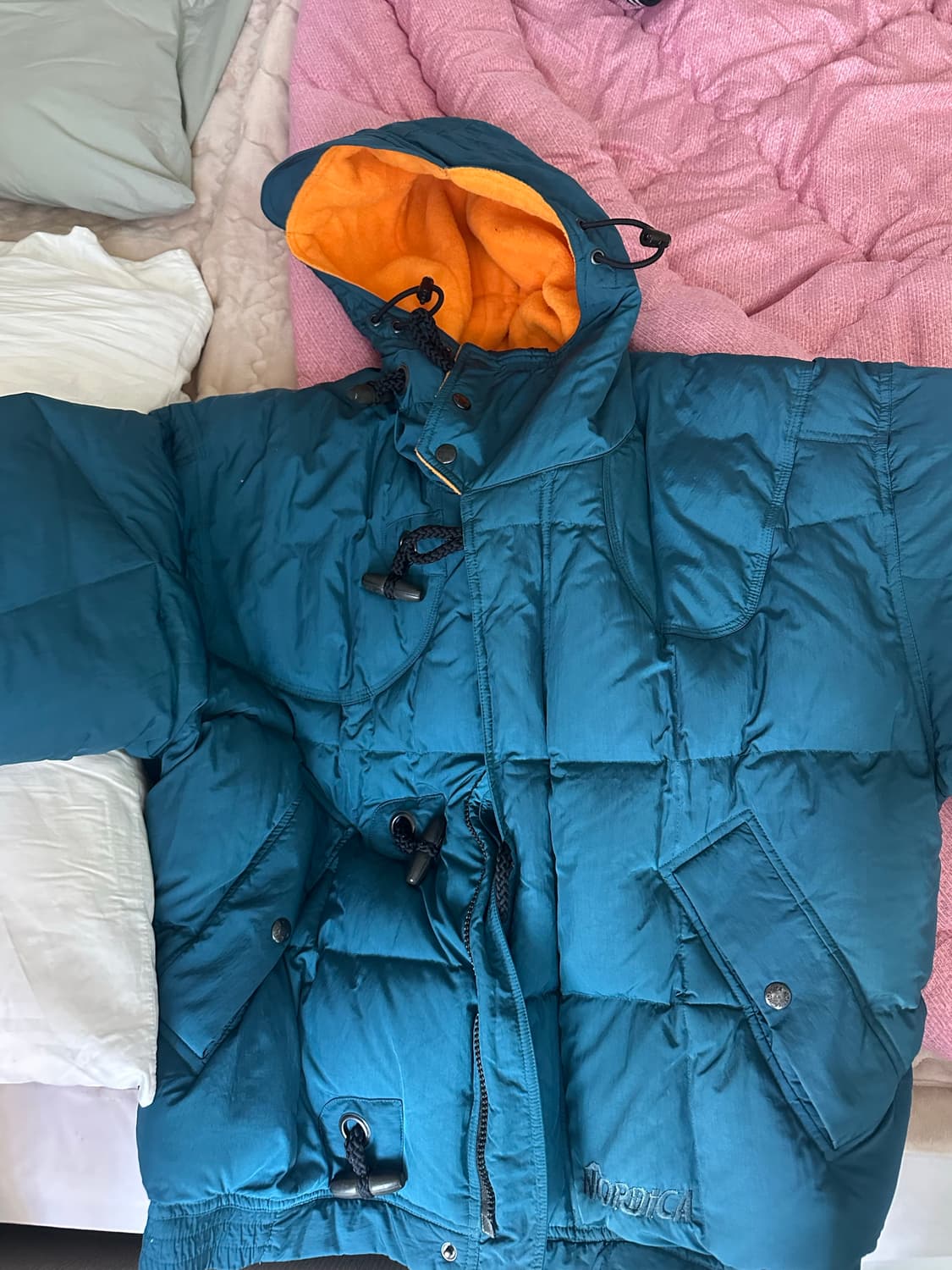 빈티지 노르디카 토글 패딩 상품이미지1