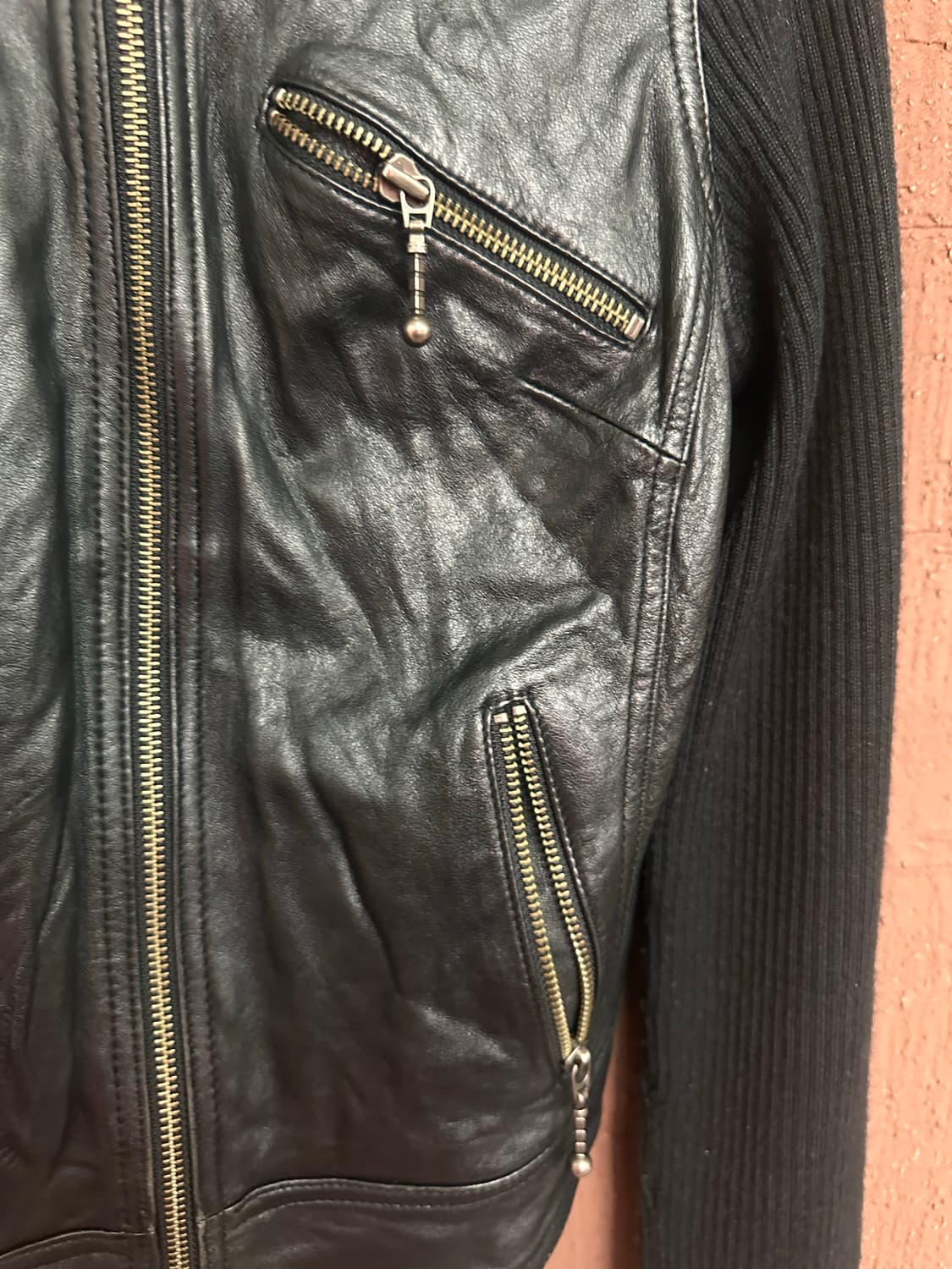 Harley-davidson real learher jaket 상품이미지7