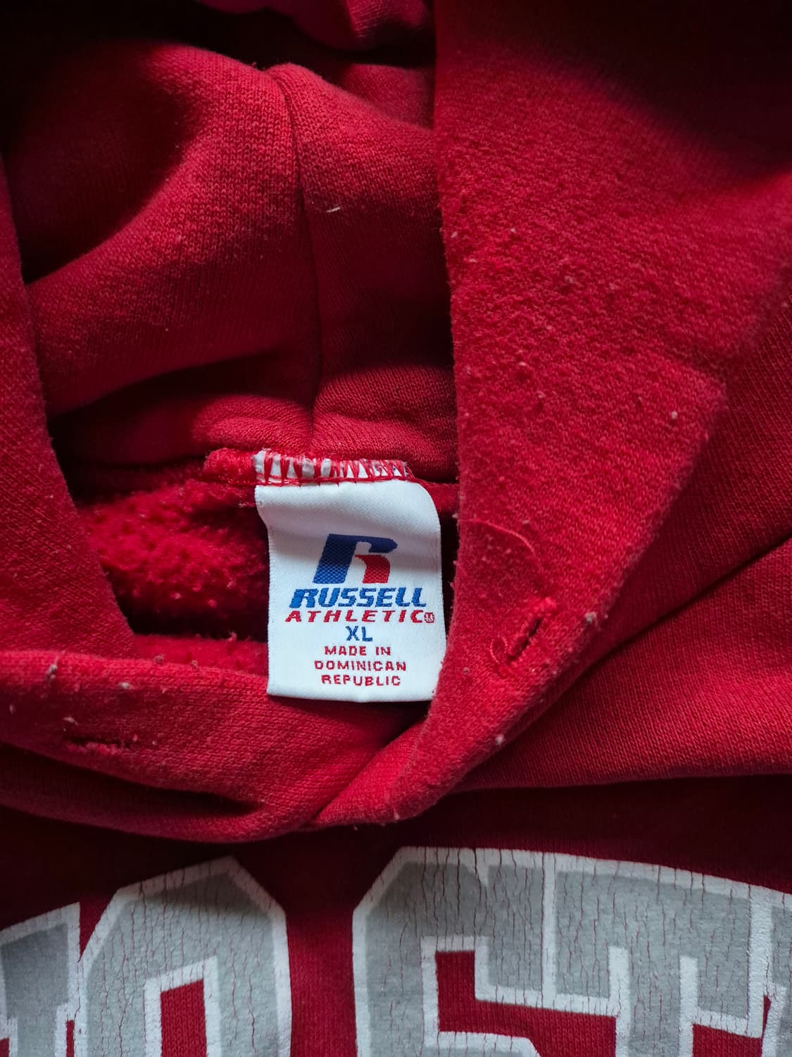 Russel athletic 러셀 애슬레틱 90s 후디 스웻셔츠 상품이미지4