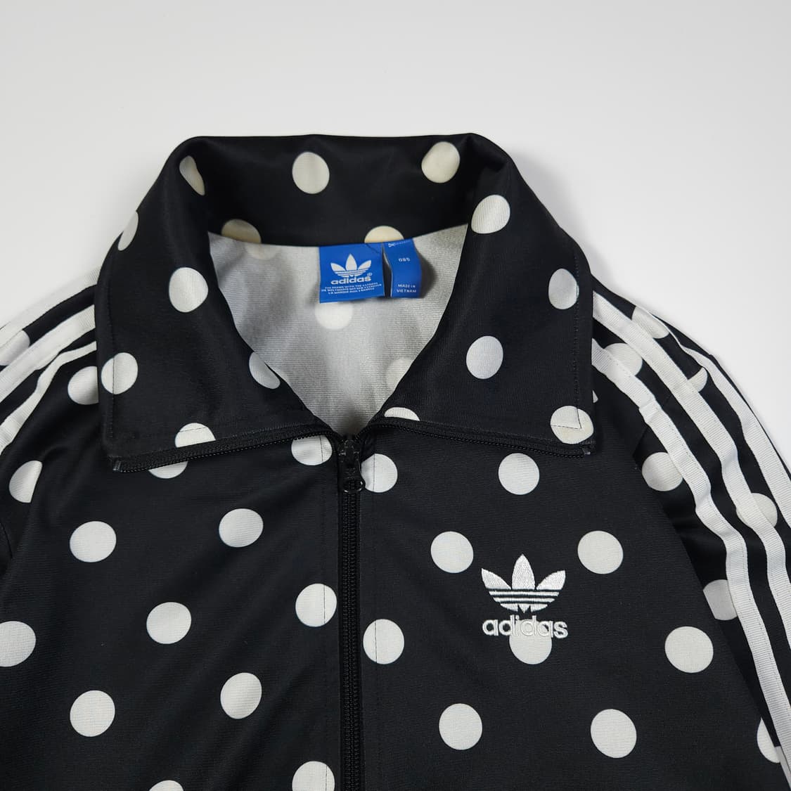 아디다스 파이어버드 빅로고 도트 트랙탑  상품이미지2