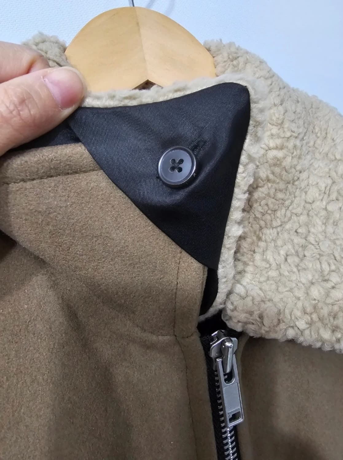 띠어리 theory 블러이저 봄버 캐시미어 패딩 자켓 95 상품이미지7