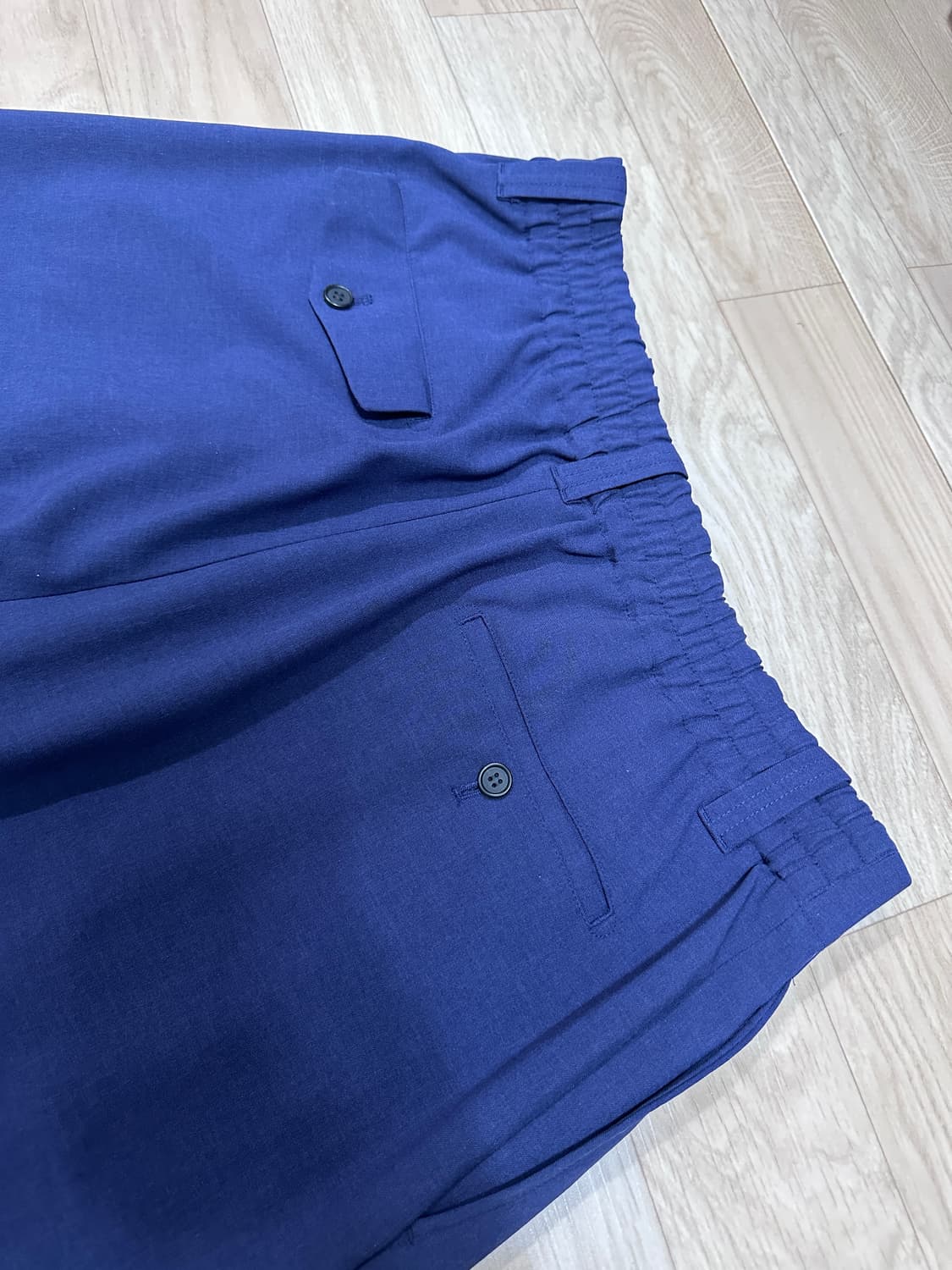 [L]유니클로x마르니 팬츠 블루 상품이미지6