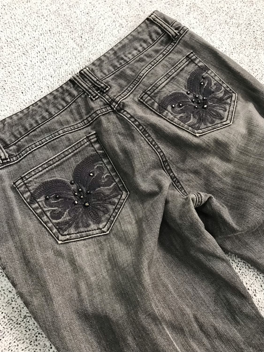 데님 부츠컷 팬츠 상품이미지6